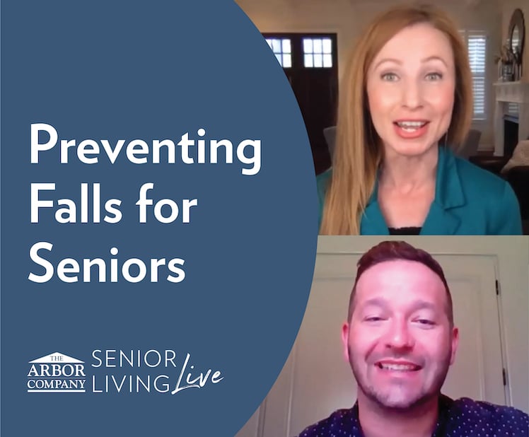 Senior Living Live Preventing Falls For Seniors